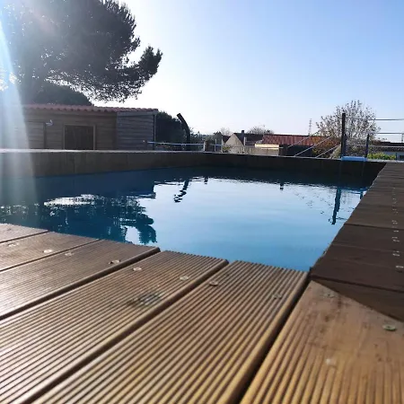 Renovated Wine Press House - With Pool بيت للعطل Porto de Mós